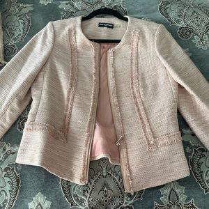 Karl Lagerfeld tweed jacket size 8